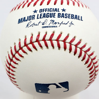 A.J. Burnett Signed Official Major League Baseball