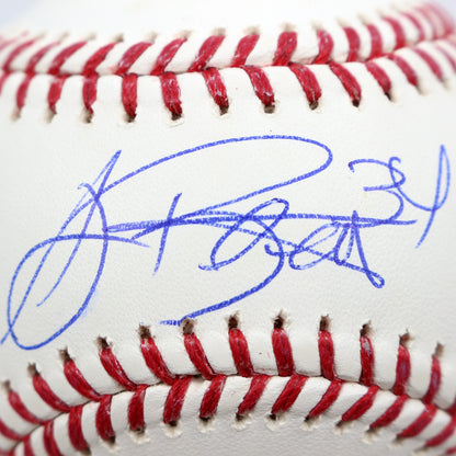 A.J. Burnett Signed Official Major League Baseball