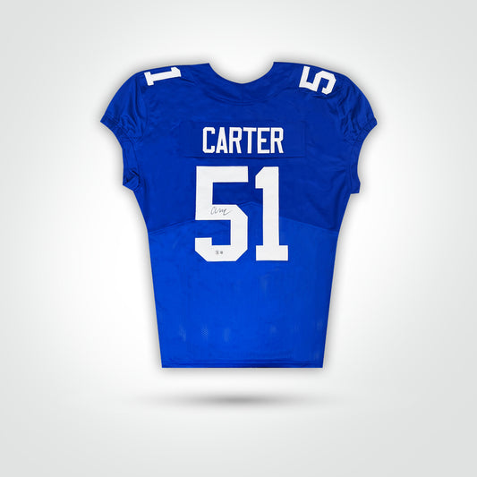 Abdul Carter Signed Jersey - The Real Autograph