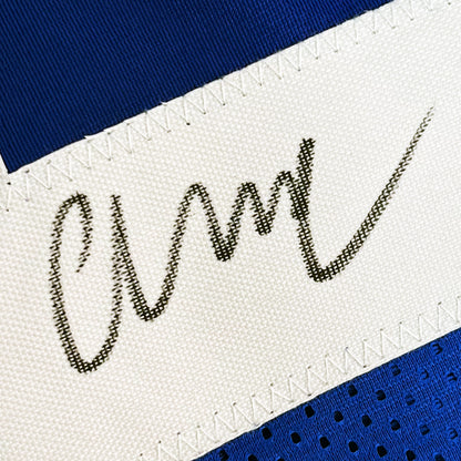 Abdul Carter Signed Jersey - The Real Autograph