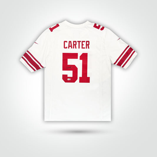 Abdul Carter Signed Giants Nike Game Jersey - The Real Autograph