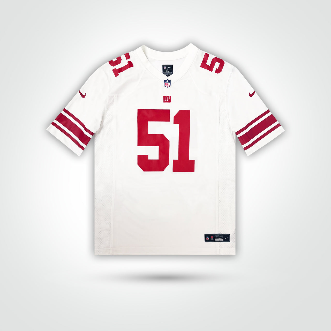 Abdul Carter Signed Giants Nike Game Jersey - The Real Autograph