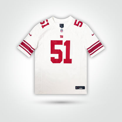Abdul Carter Signed Giants Nike Game Jersey - The Real Autograph