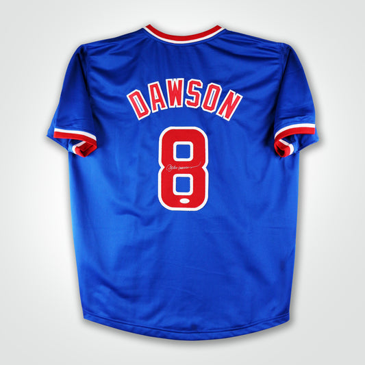 Andre Dawson Signed Jersey