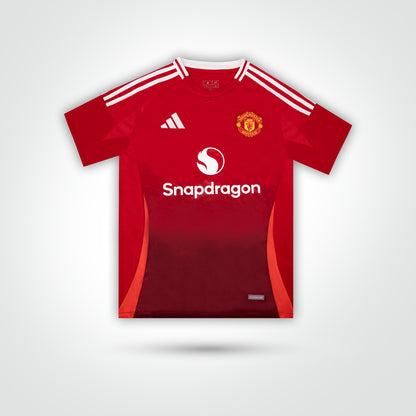 Alejandro Garnacho Signed Manchester United Jersey - The Real Autograph