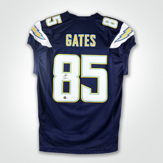 Antonio Gates Signed Jersey