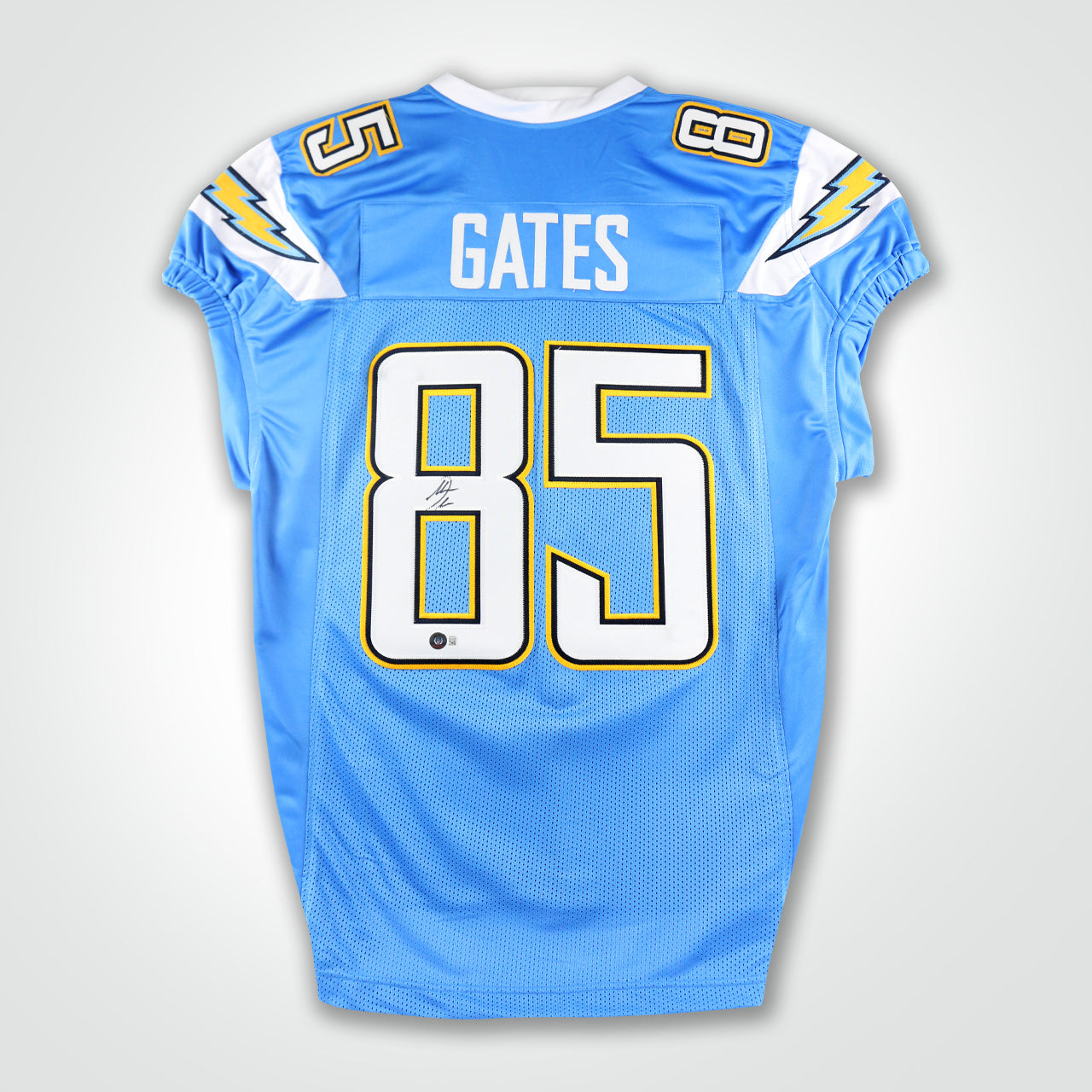 Antonio Gates Signed Jersey