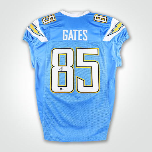 Antonio Gates Signed Jersey