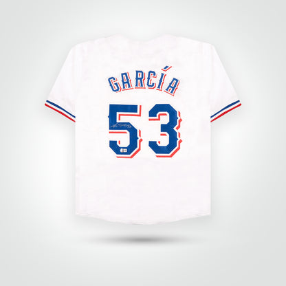Adolis Garcia Signed Jersey