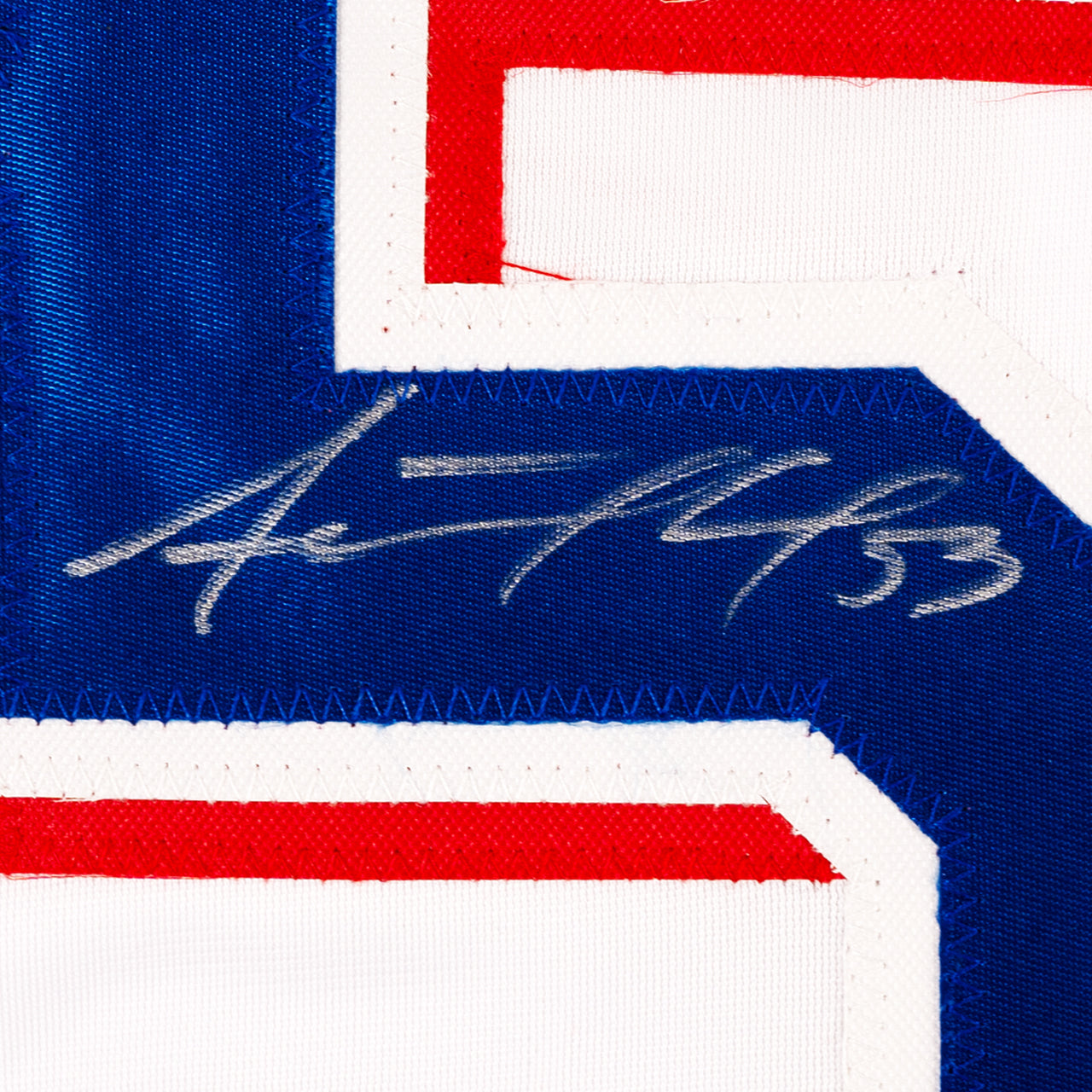 Adolis Garcia Signed Jersey