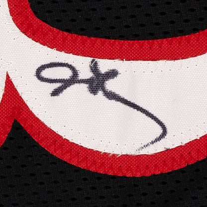Allen Iverson Signed Jersey