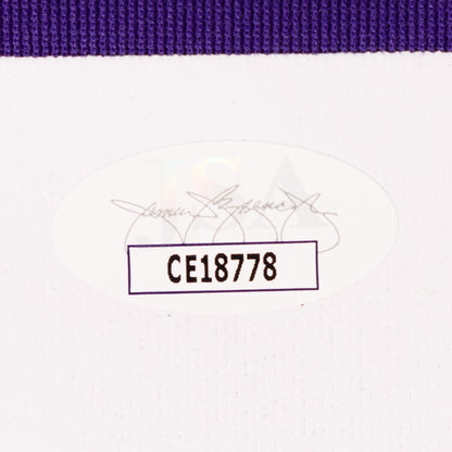 Aaron Jones Signed Vikings Nike Game Jersey Inscribed "SKOL!" & "ShowTyme" - The Real Autograph