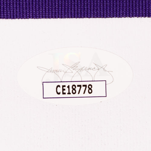 Aaron Jones Signed Vikings Nike Game Jersey Inscribed 