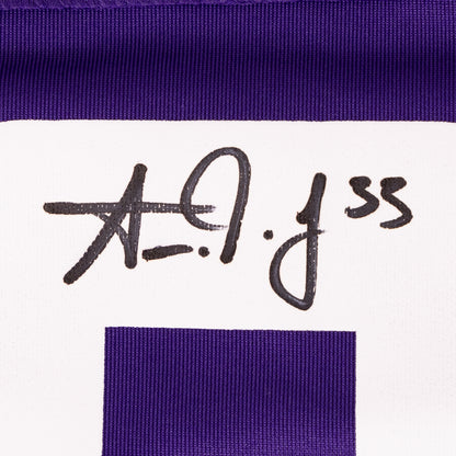 Aaron Jones Signed Vikings Nike Game Jersey Inscribed "SKOL!" & "ShowTyme" - The Real Autograph