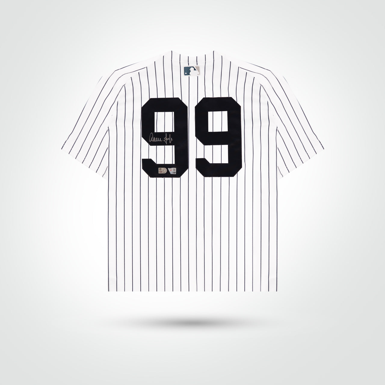 Aaron Judge Signed Yankees Nike Jersey