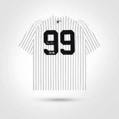 Aaron Judge Signed Yankees Nike Jersey