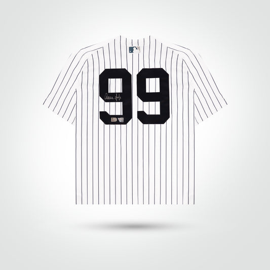 Aaron Judge Signed Yankees Nike Jersey