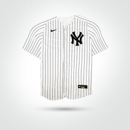 Aaron Judge Signed Yankees Nike Jersey