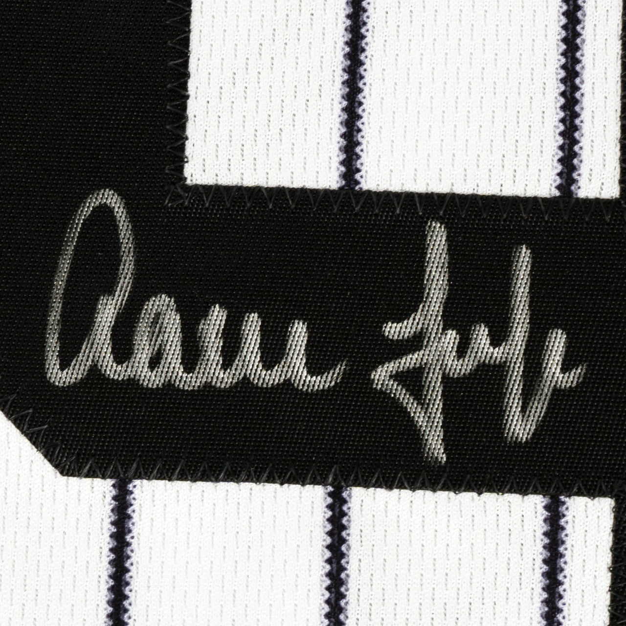 Aaron Judge Signed Yankees Nike Jersey