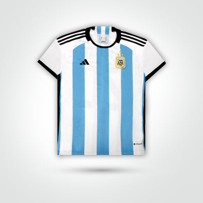 Alexis Mac Allister Signed Argentina Jersey - The Real Autograph