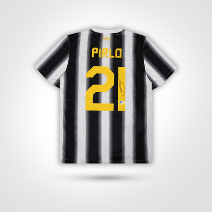 Andrea Pirlo Signed Juventus FC Jersey - The Real Autograph