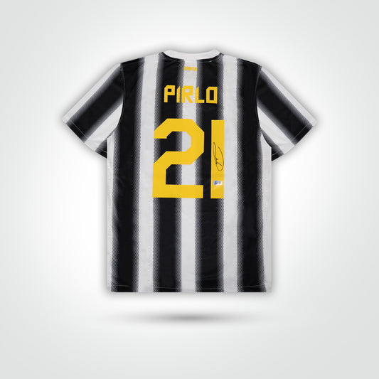 Andrea Pirlo Signed Juventus FC Jersey - The Real Autograph