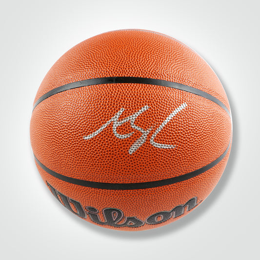 Austin Reaves Signed Wilson Basketball