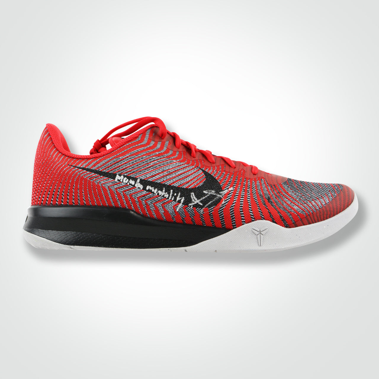Anfernee Simons Signed Kobe Shoe Inscribed "Mamba Mentality"