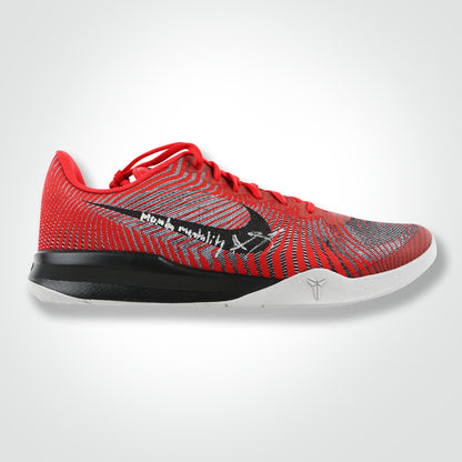 Anfernee Simons Signed Kobe Shoe Inscribed "Mamba Mentality"