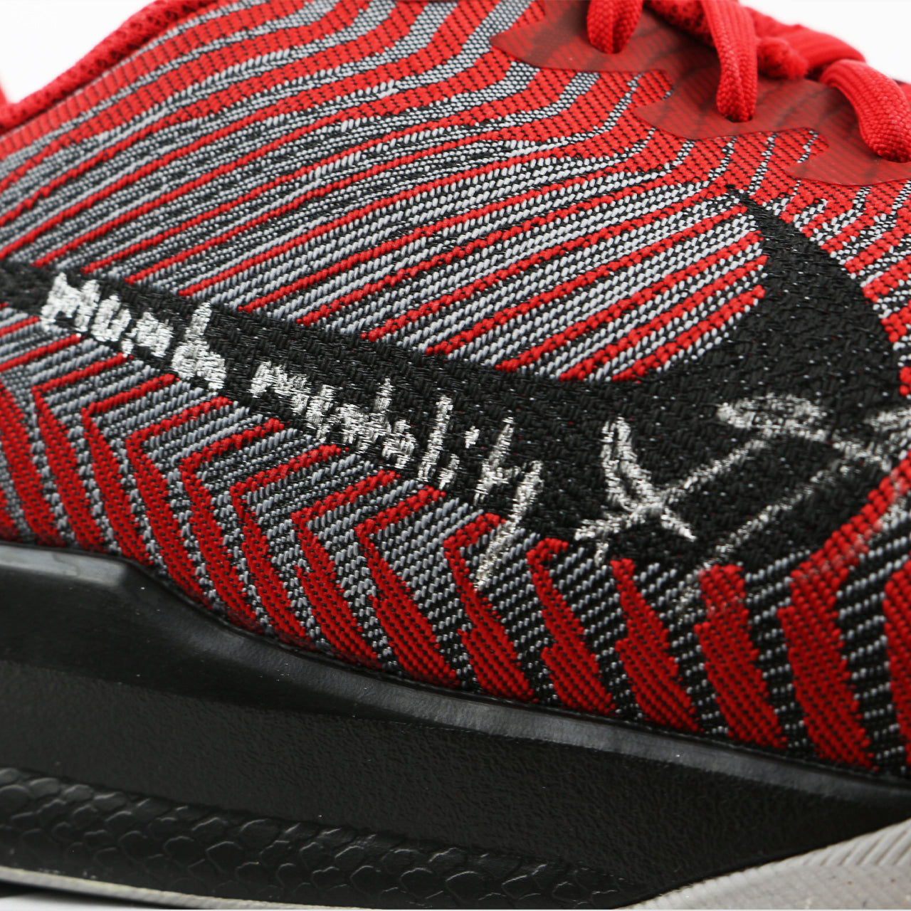 Anfernee Simons Signed Kobe Shoe Inscribed "Mamba Mentality"