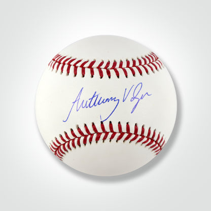 Anthony Volpe Signed Official MLB Baseball