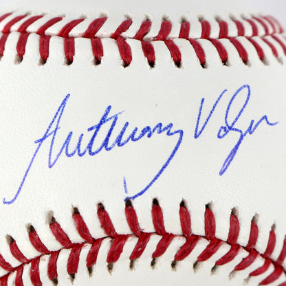 Anthony Volpe Signed Official MLB Baseball