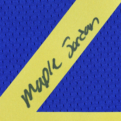 Andrew Wiggins Signed Warriors Nike Icon Edition Swingman Jersey Inscribed "Maple Jordan"