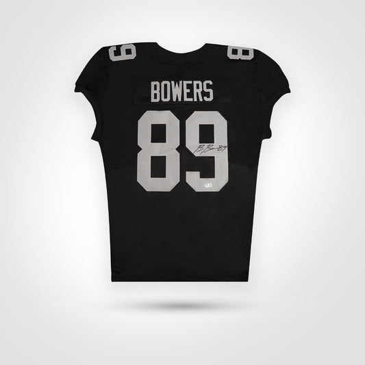 Brock Bowers Signed Jersey