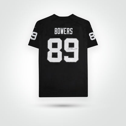Brock Bowers Signed Raiders Nike Limited Jersey