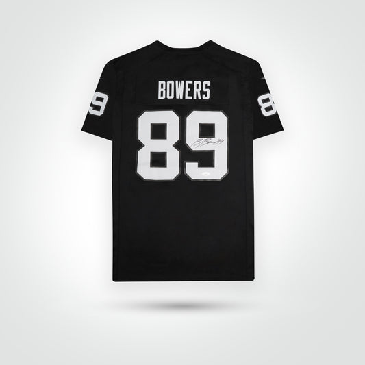 Brock Bowers Signed Raiders Nike Limited Jersey