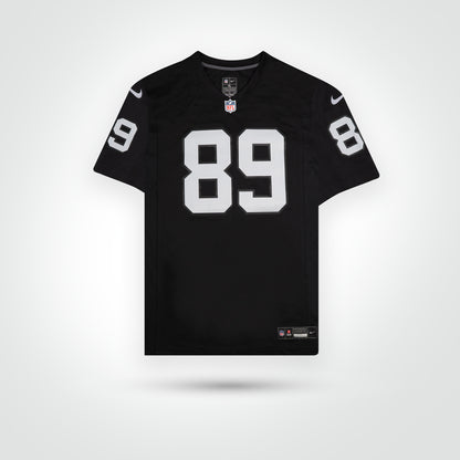 Brock Bowers Signed Raiders Nike Limited Jersey