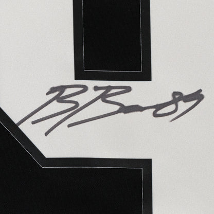 Brock Bowers Signed Raiders Nike Limited Jersey