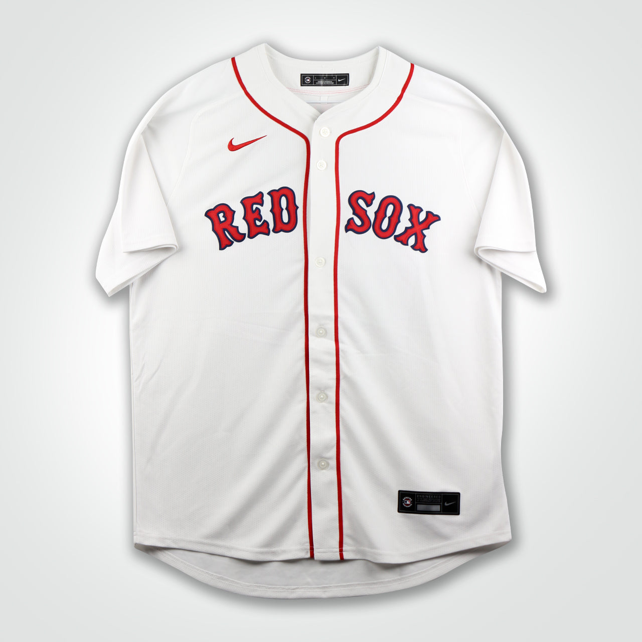 Brayan Bello Signed Red Sox Nike Jersey