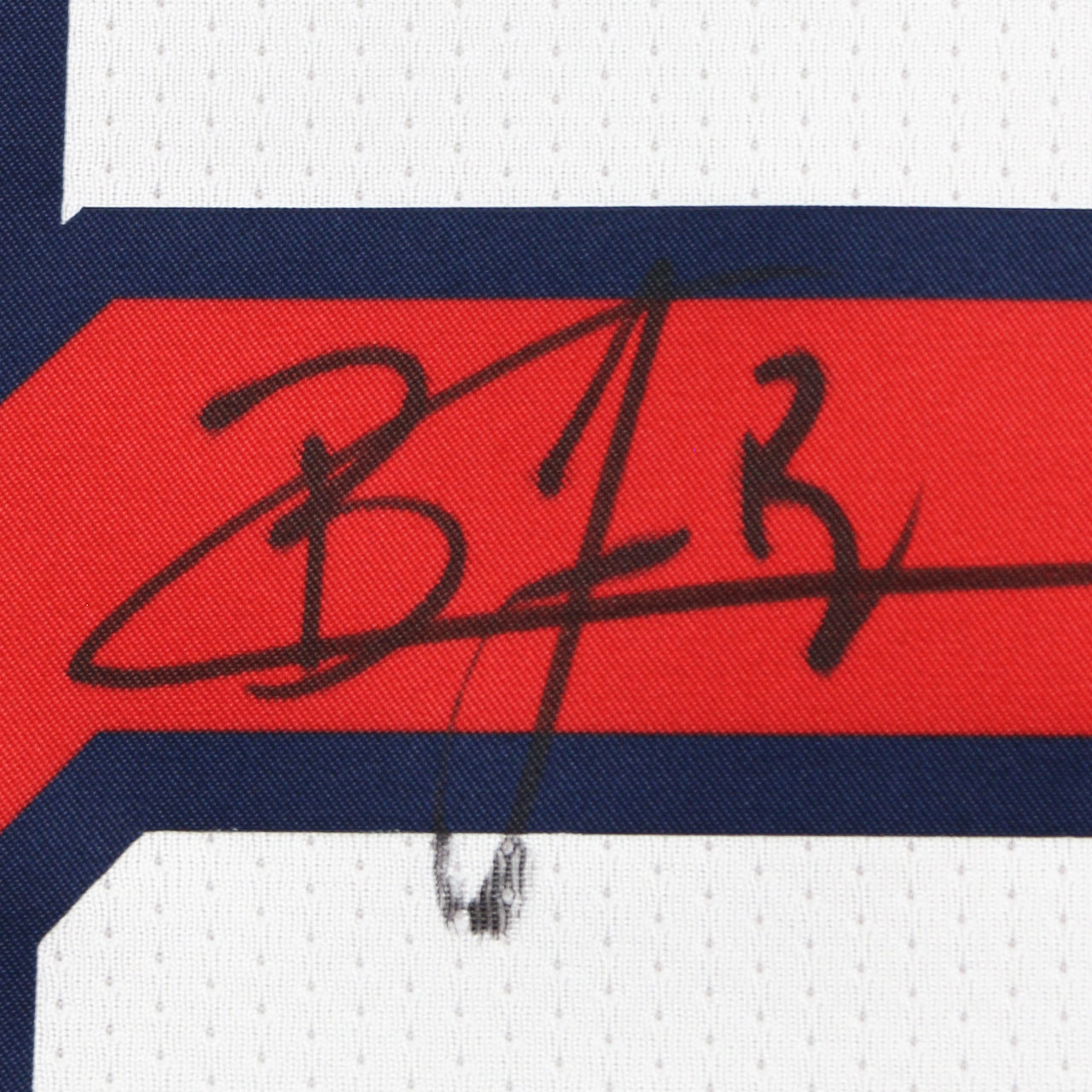 Brayan Bello Signed Red Sox Nike Jersey