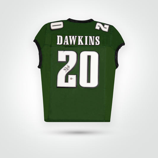 Brian Dawkins Signed Jersey