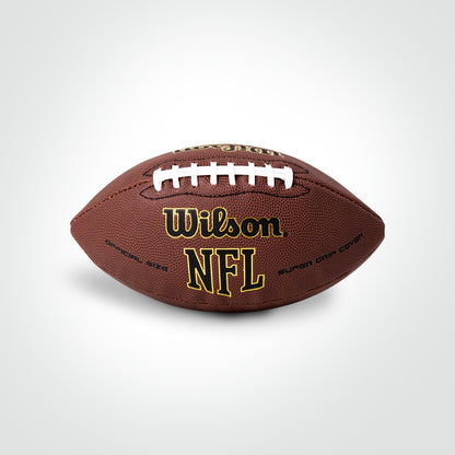 Brian Dawkins Signed Football