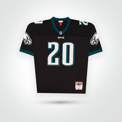 Brian Dawkins Signed Eagles Mitchell & Ness Replica Jersey