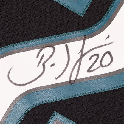 Brian Dawkins Signed Eagles Mitchell & Ness Replica Jersey