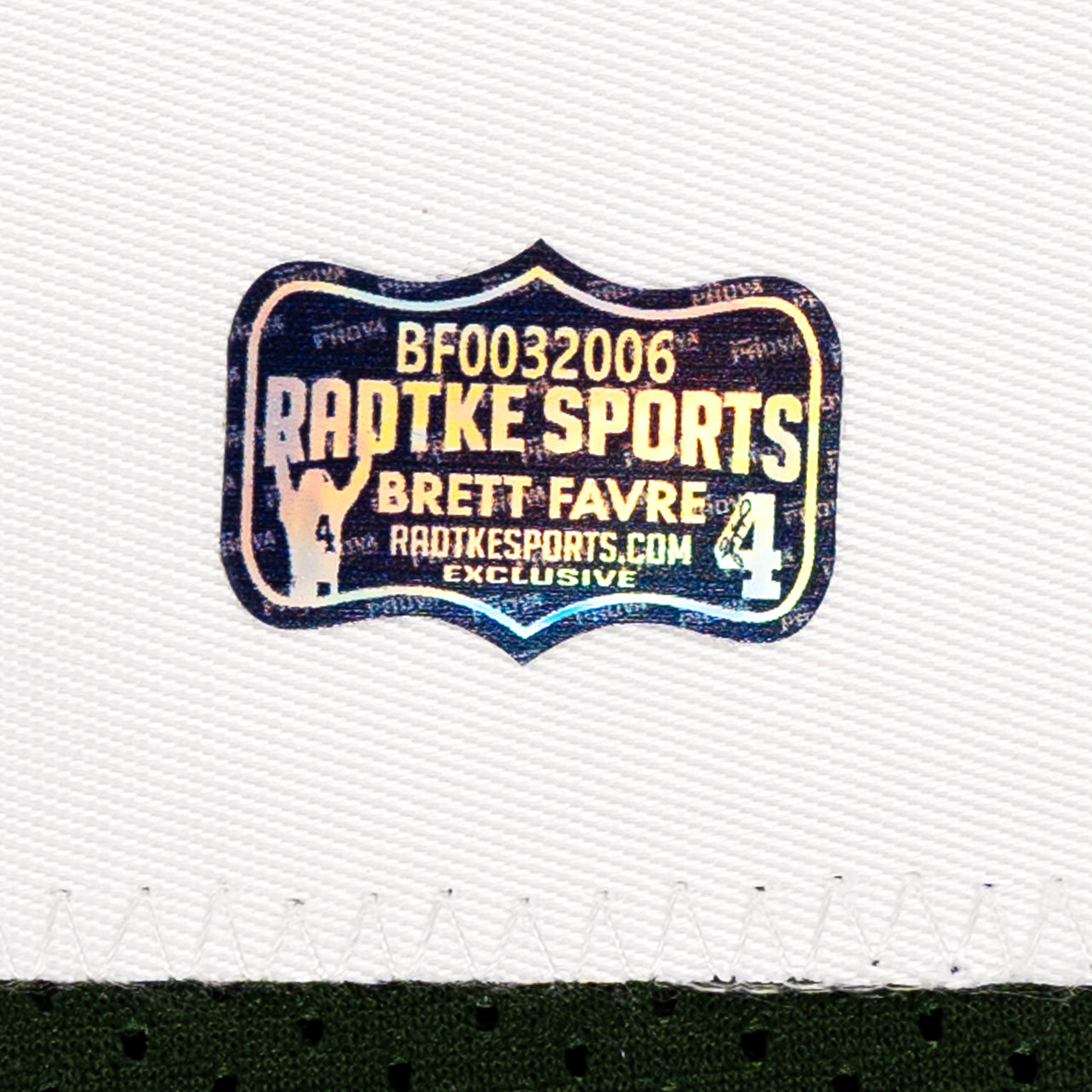 Brett Favre Signed Jersey