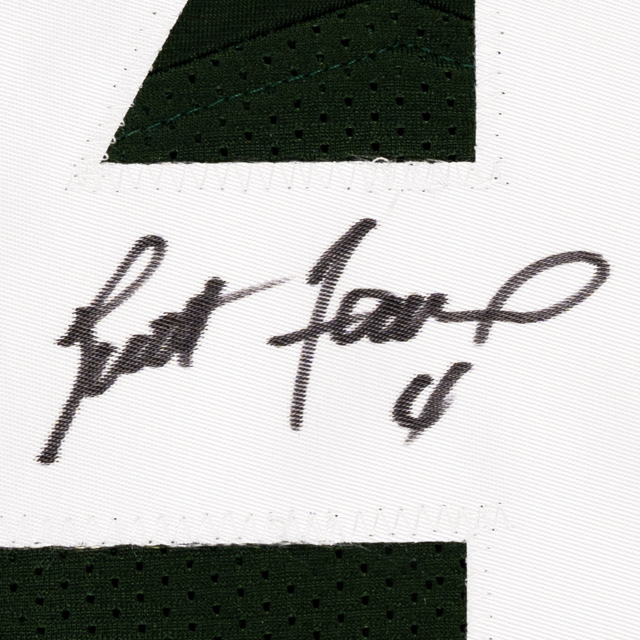 Brett Favre Signed Jersey