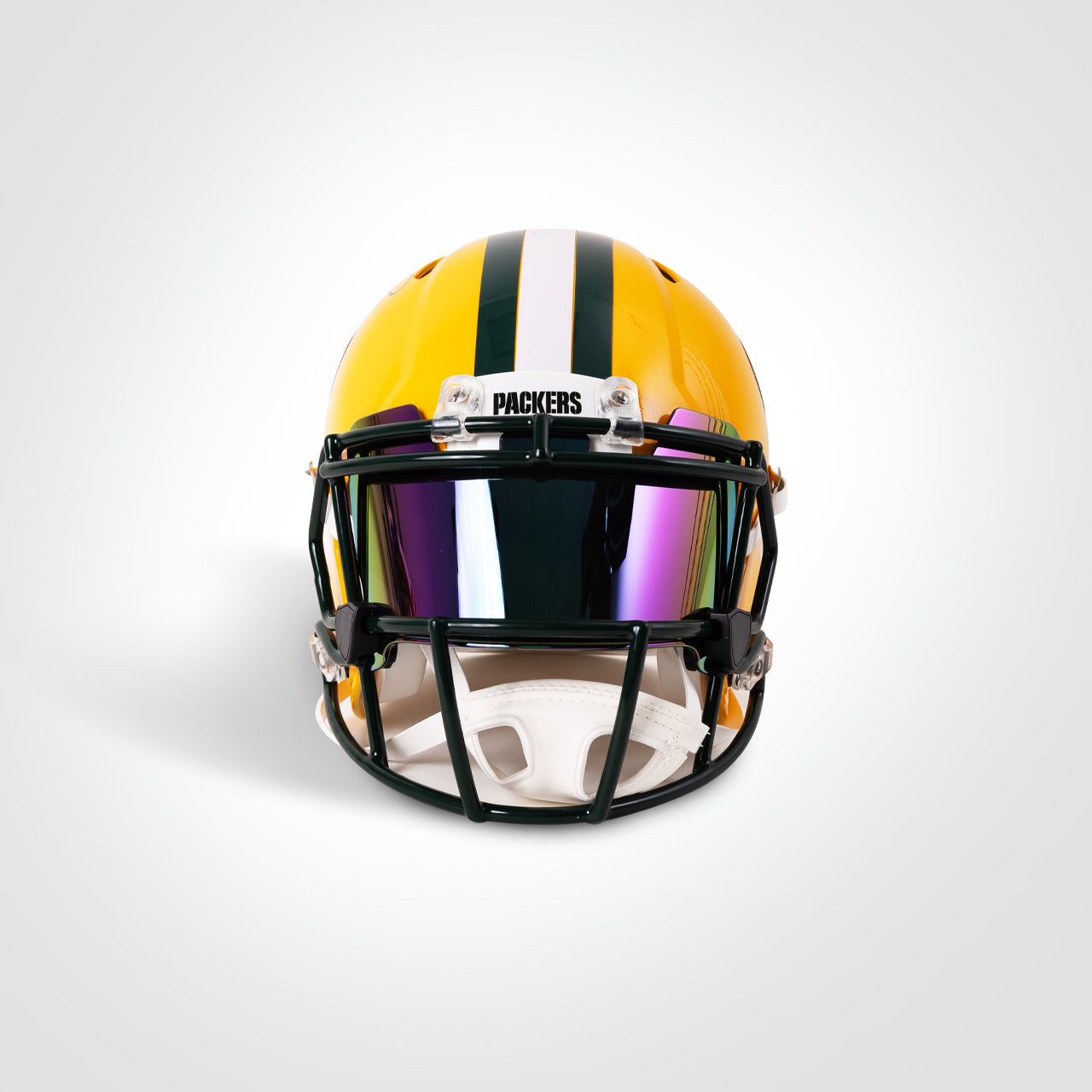Brett Favre Signed Packers Speed Full Size Authentic Helmet