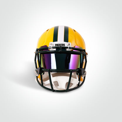 Brett Favre Signed Packers Speed Full Size Authentic Helmet