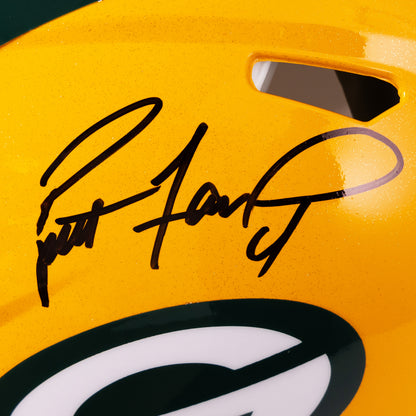 Brett Favre Signed Packers Speed Full Size Authentic Helmet