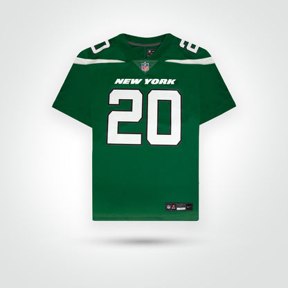 Breece Hall Signed Jets Nike Limited  Jersey